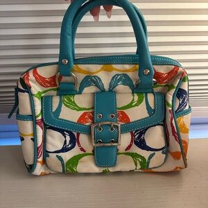Coach Scribble Bag